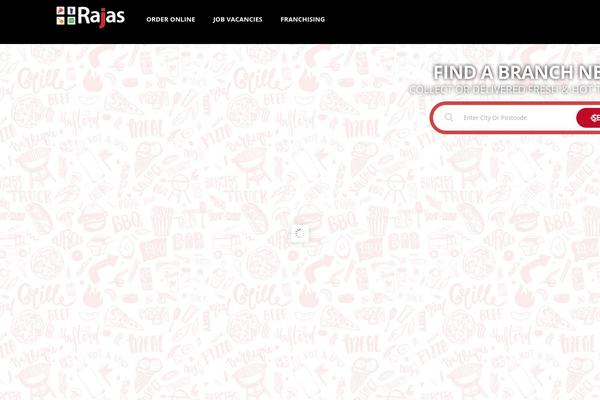 Pizzaro theme site design template sample