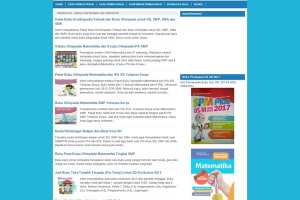 Site using Special Text Boxes plugin