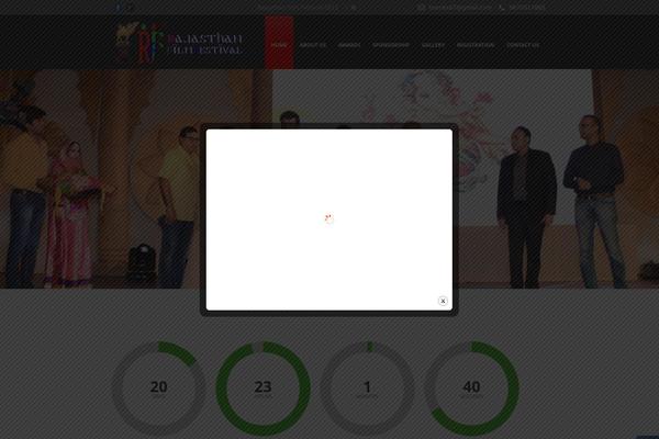Site using Circularcountdown plugin