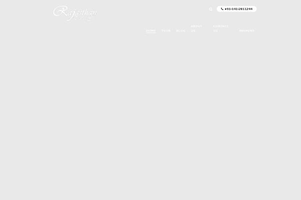Altair theme site design template sample
