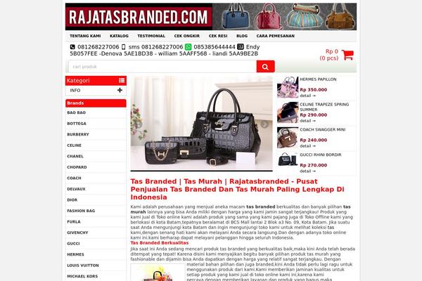WP-Grosir theme site design template sample