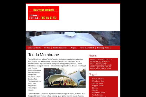 zeeBusiness theme site design template sample