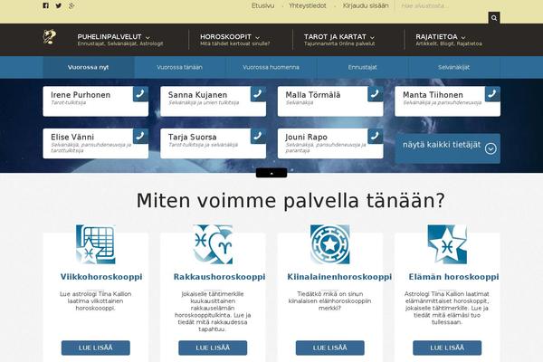 rajatieto.org site used Rajatieto