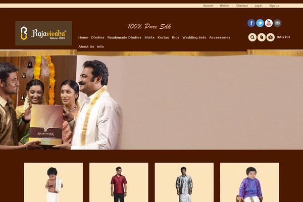 Labomba theme site design template sample