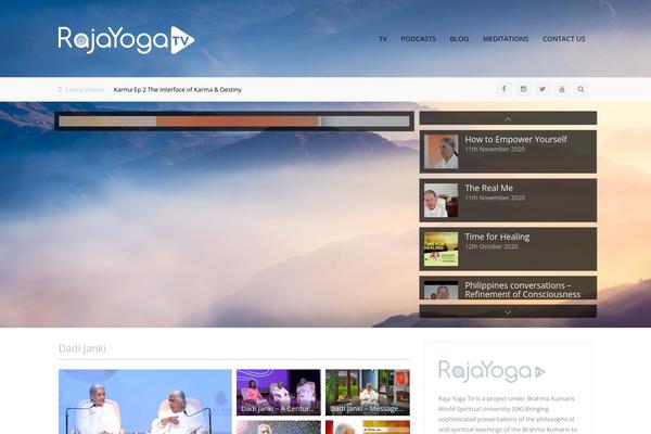 Site using Truemag-rating plugin