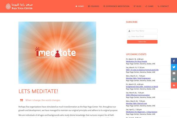 Site using Sendy-widget plugin