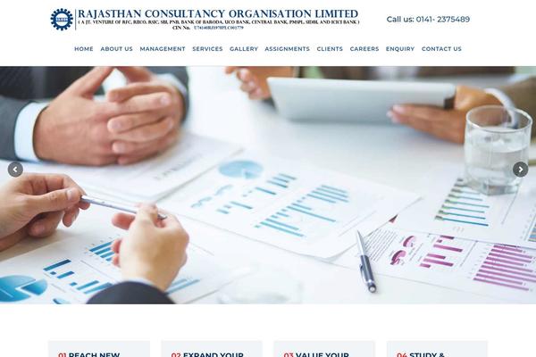 Invictus theme site design template sample