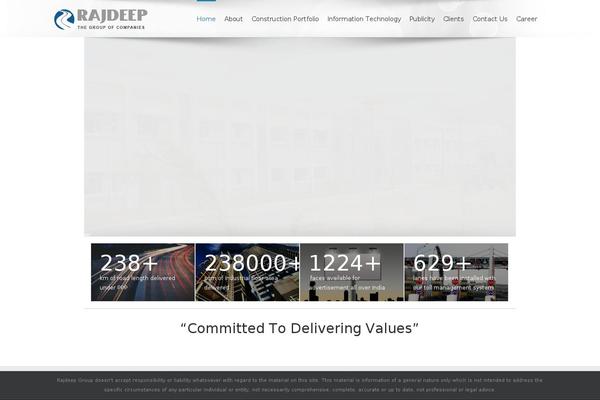 rajdeepgroup.com site used Pc_36