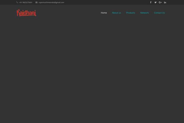 Site using Shantiweb plugin