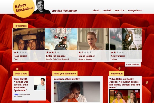 Classic theme site design template sample