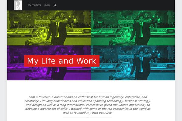 Auberge theme site design template sample