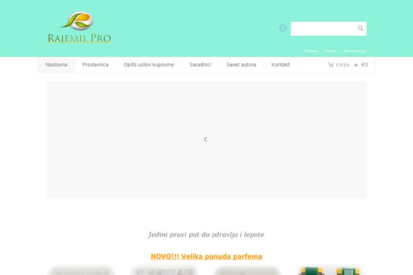 Abundance theme site design template sample