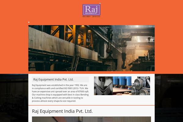 Site using Image slider with description plugin