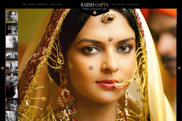 rajeshguptaphotography.com site used Jd