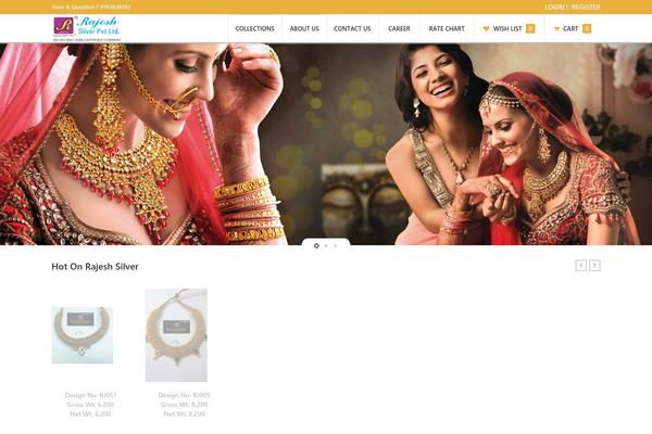 eClipse theme site design template sample