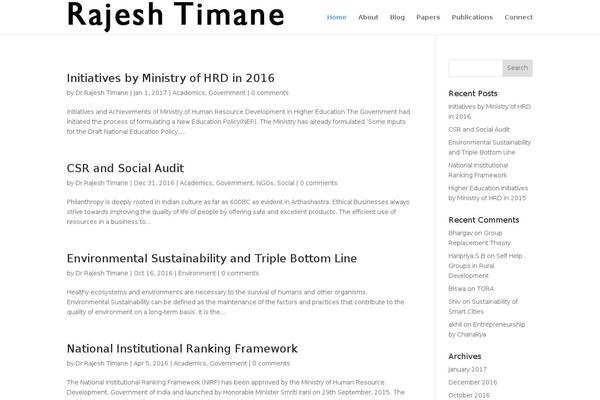 Site using Easy Twitter Feed Widget Plugin plugin