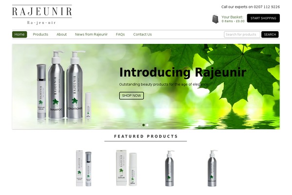 rajeunir.co.uk site used Kisswebmedia