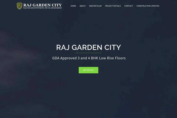Sydney theme site design template sample