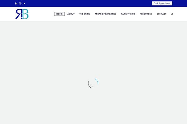 Site using Thegem-elements-elementor plugin