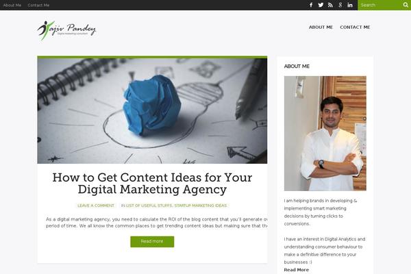 rajivpandey.com site used Hooray
