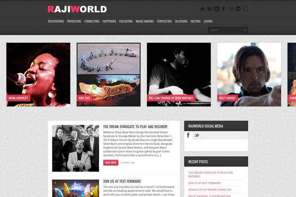 Replay theme site design template sample