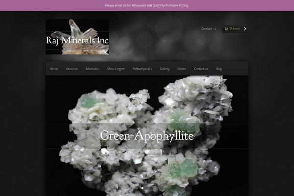 Styleshop theme site design template sample