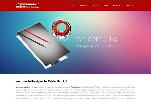 Satellite theme site design template sample