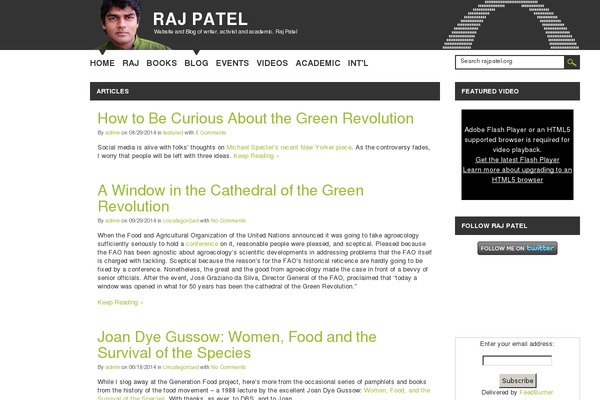 Twenty Seventeen theme site design template sample