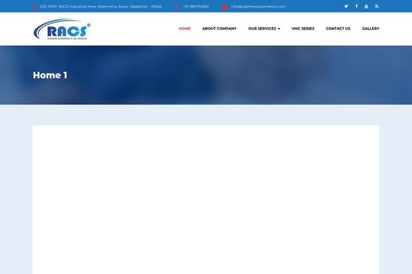 Consultax theme site design template sample