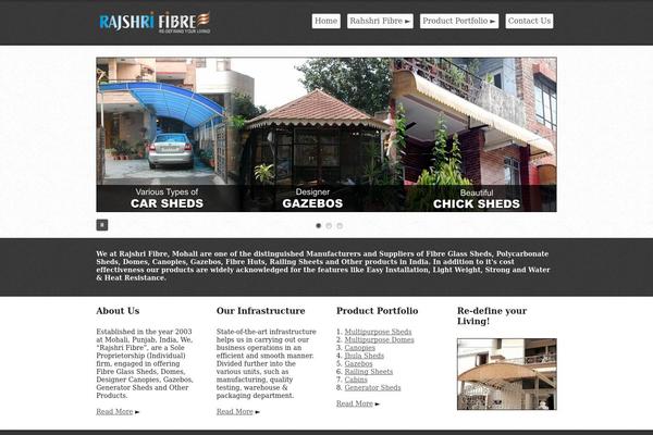 Business lite theme site design template sample