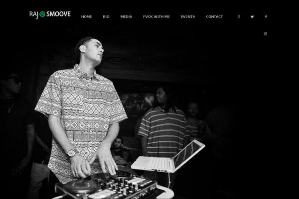 FWRD theme site design template sample