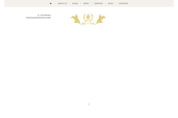 Royal-event theme site design template sample