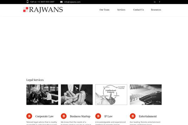 LawBusiness theme site design template sample