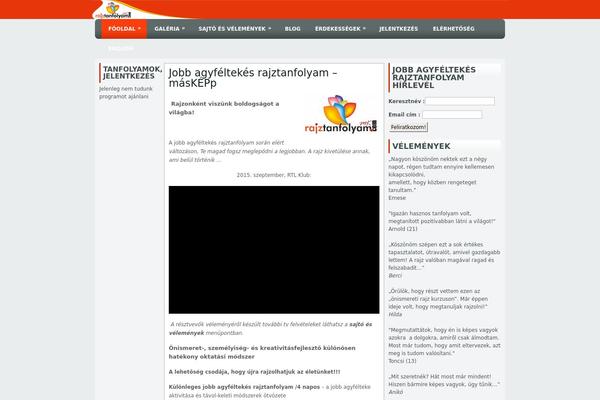 Lined theme site design template sample