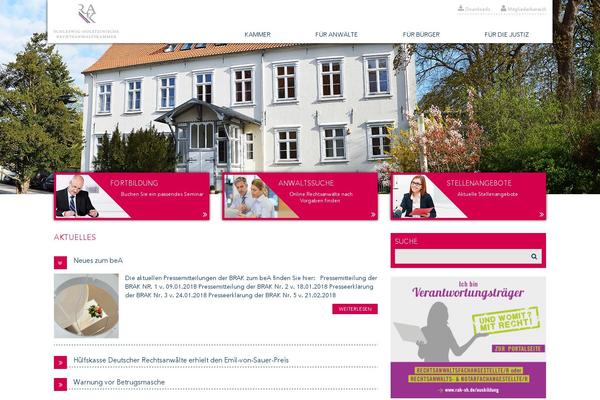rak-sh.de site used Rak
