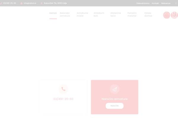 Bauer theme site design template sample