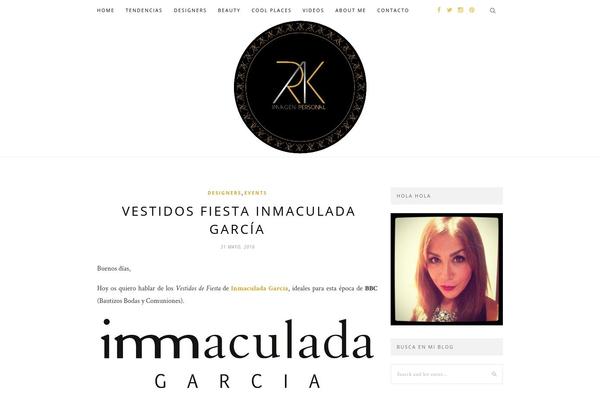 Hemlock theme site design template sample