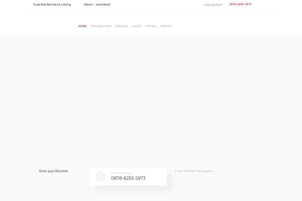 Ultra theme site design template sample
