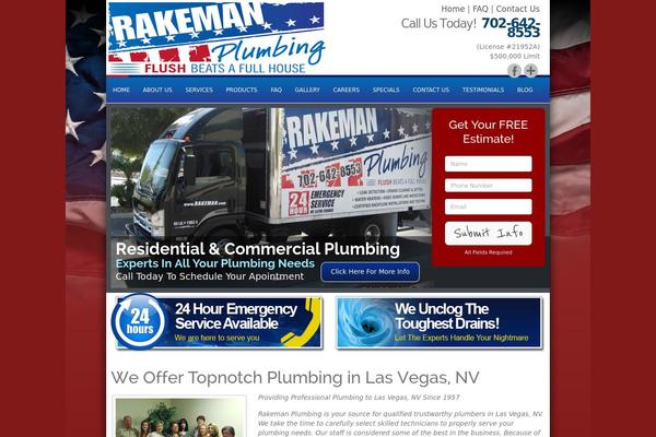 Tasty theme site design template sample