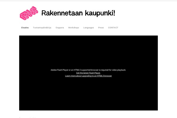 Classica theme site design template sample