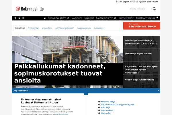 Site using Eventilla-events plugin