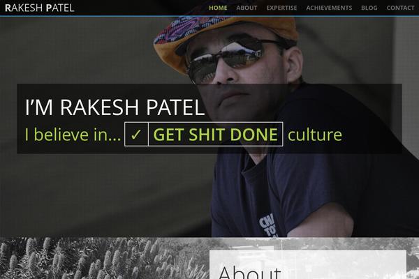 Site using Genesis Social Profiles Menu plugin