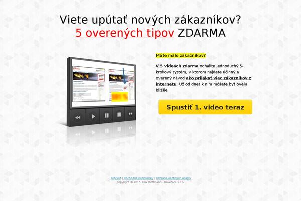 MioWeb theme site design template sample