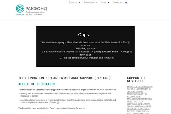 Site using Kause-core-plugin plugin