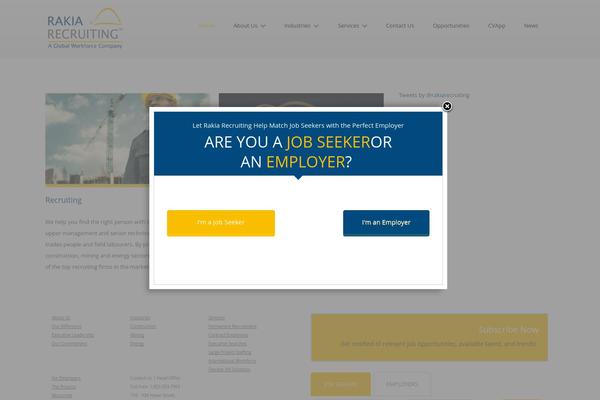 Ignition theme site design template sample