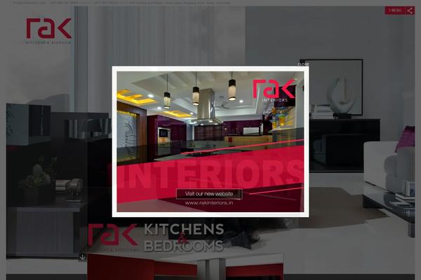 rakinteriors.com site used Rak