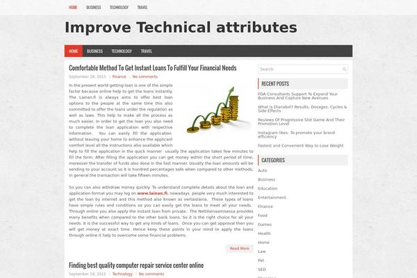 Capable WordPress theme, websites list used Capable theme Capable theme websites examples