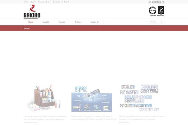 RT-Theme 18 theme site design template sample