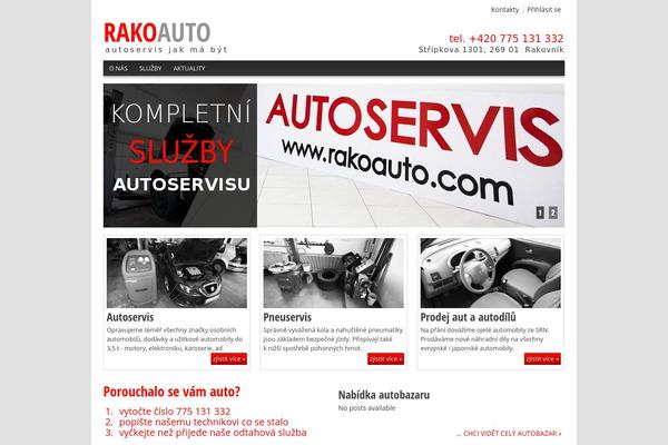 Site using Čeština pro WordPress plugin