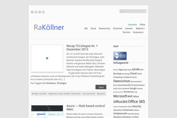 rakoellner.de site used Golden Eagle Lite